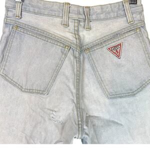Guess Light Blue High Rise Jeans